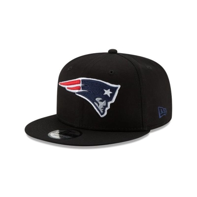 New England Patriots Gorra | New Era NFL 9fifty Snapback Cap Mexico - Negros
